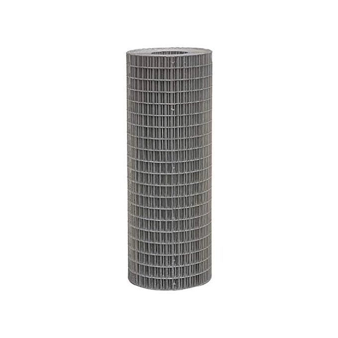 Vigor 58112 Rete Elettrosaldata Zincata Acciaio maglia 75x60 mm lunghezza 170 cm larghezza 25 cm