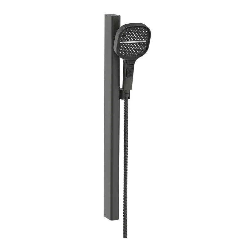 Saliscendi gungrey a 3 getti con pulsanti integrati - serie Mercurio