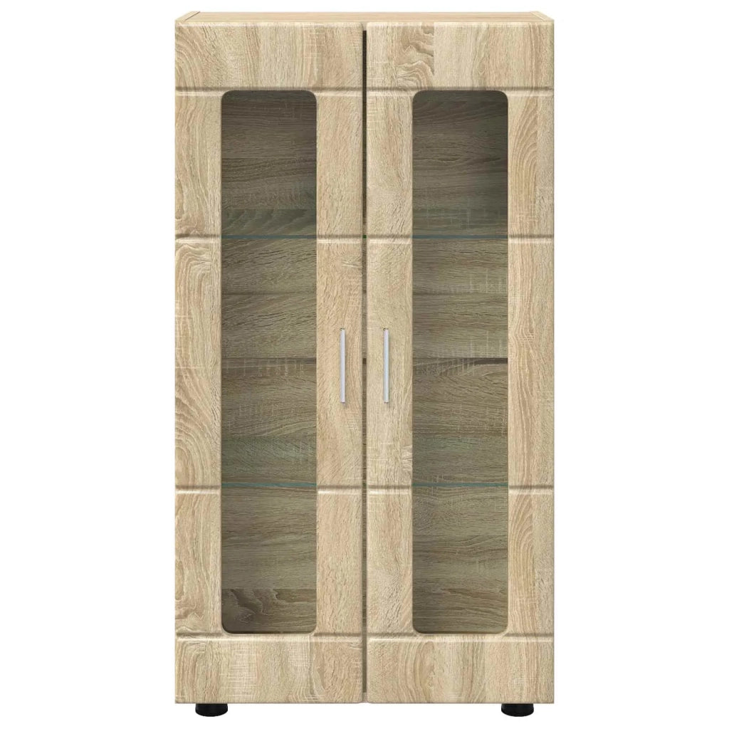 Credenza con porta FLORIN Rovere Sonoma 55,5 x 29 x 100 cm 880253