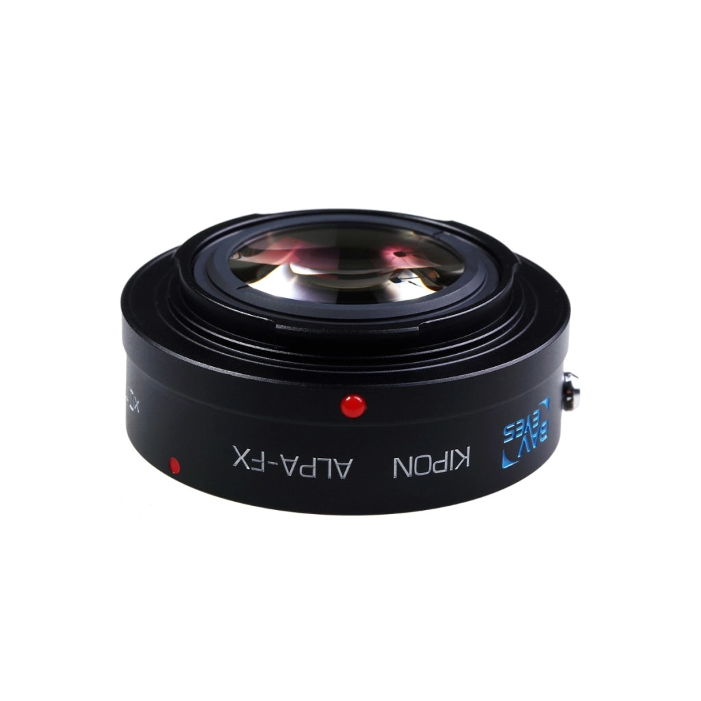 Baveyes convertitore grandangolare adattatore booster per obiettivi ALPA su fotocamere Fuji X fattore di crop, 0,7x