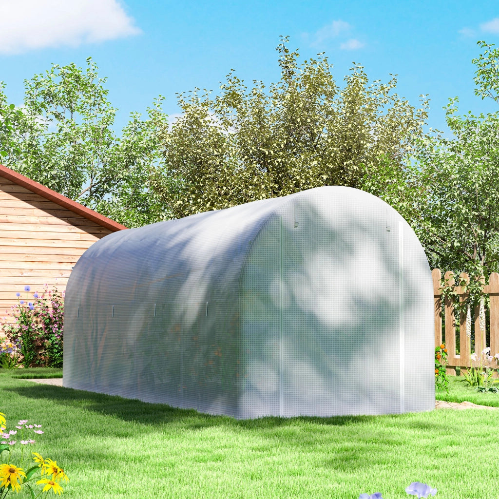 Serra Tunnel 500x200x205 cm ¨C zephmum ¨C Bianco