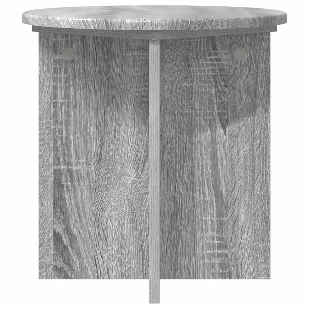 Supporto per piante 2 pz Grigio Sonoma 40 x 40 x 40 cm 899732