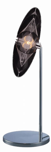 Lampada da tavolo Candellux Spider cromo E14 regolabile