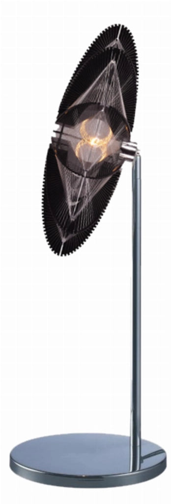 Lampada da tavolo Candellux Spider cromo E14 regolabile