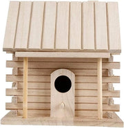 Rifugio per uccelli - Box per uccelli in legno per l'esterno - Casa per uccelli per la decorazione