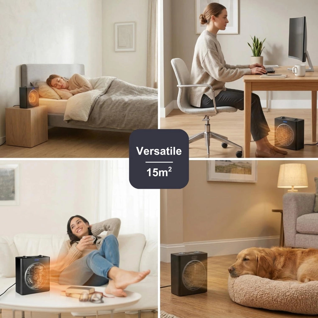 Termoventilatore B e D Bxsh 2003E