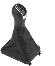 Manicotto di regolazione della marcia 6 marce - Pomo regolatore - Pomo regolatore universale - Cappotto in pelle PU - Installazione semplice - Sostituzione numero di riferimento OE 3T0 711 113 - Manicotto di regolazione della marcia