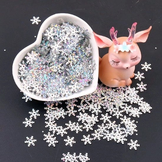 Paillette per artigianato DIY - Zaffiro B - Decorazione per matrimoni - Decorazione per Natale - 2000 pezzi