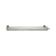Cilindro idraulico 635 mm filettatura M16 con attacco idraulico Ø16