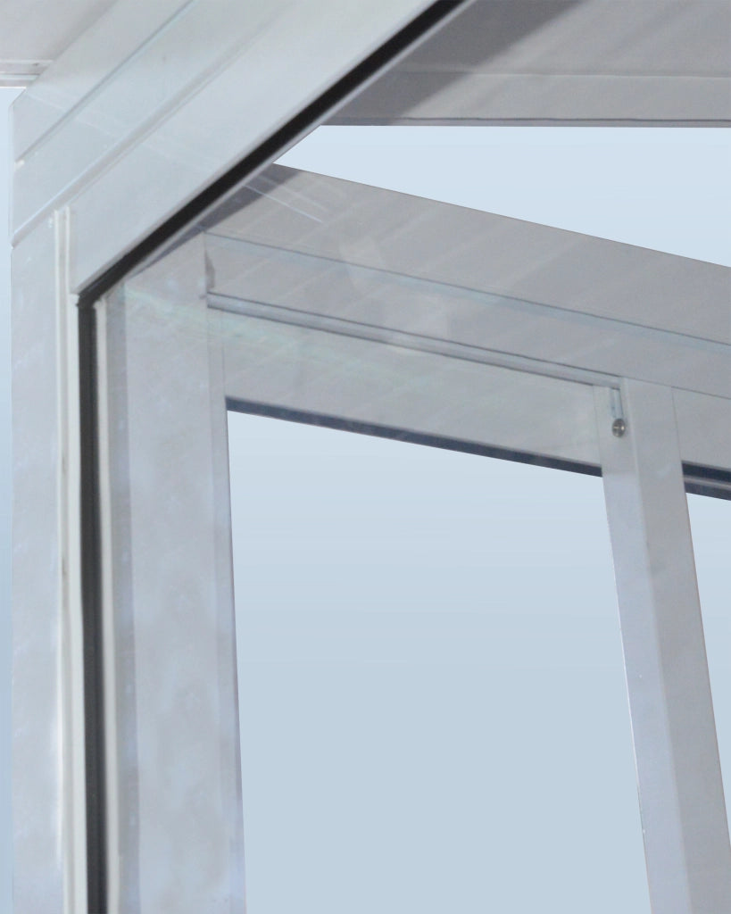 Pergola Chiusa in Alluminio San Remo 3X4.4 m Bianco