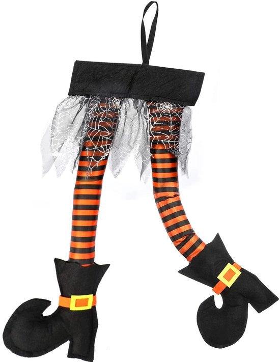 Accessori per finestre e porte per Halloween - nuovo arrivo - decorazione gialla per auto e casa