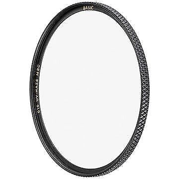 B+W 1100147 BASIC Filtro UV per Fotocamera 95 mm con Trattamento MRC Montatura in Ottone colore Nero