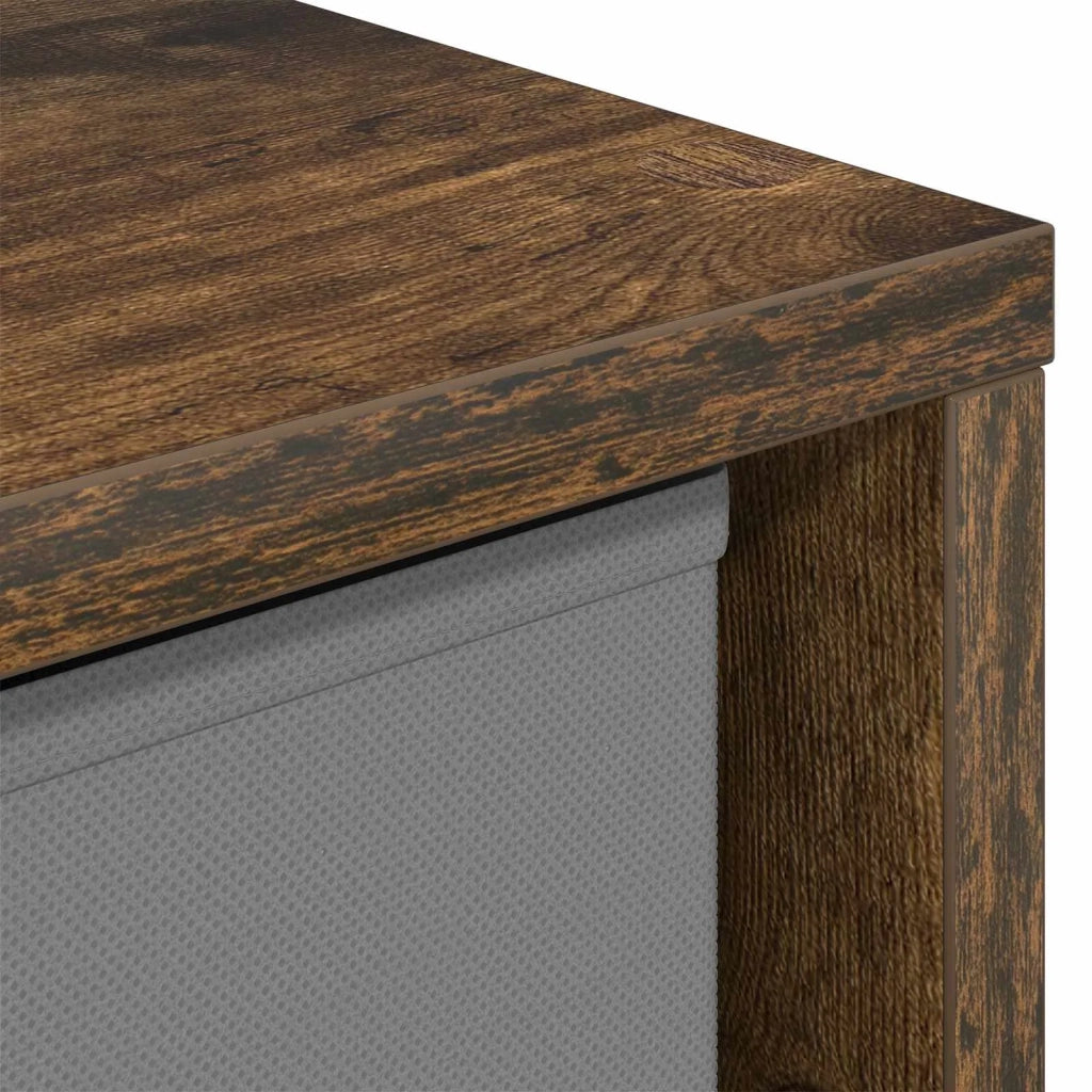 Credenza con cassetto Rovere fumé 49,5 x 22 x 47 cm 8000528