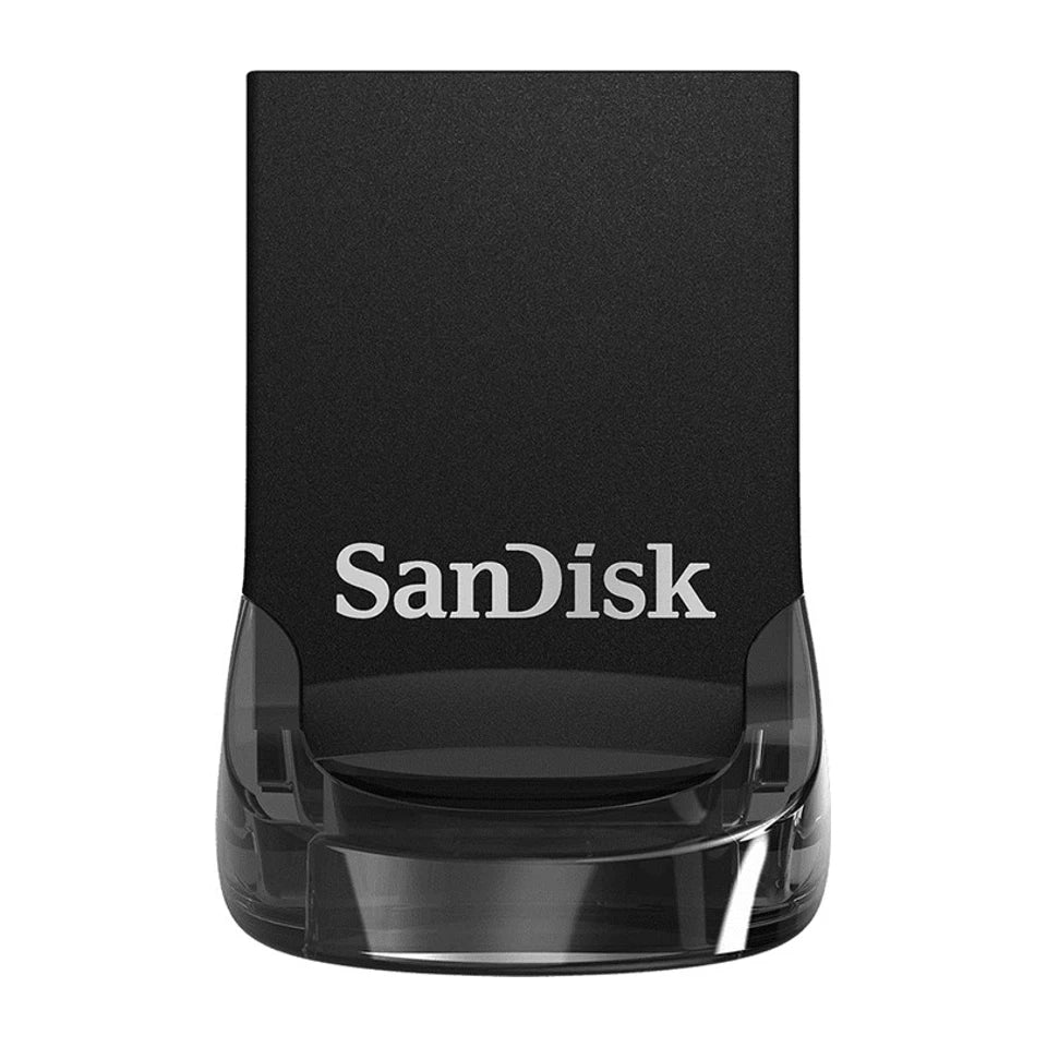 Chiavetta USB SanDisk Ultra Fit da 512 GB USB Tipo-A 3.2 Gen 1 (3.1 Gen 1) Nero