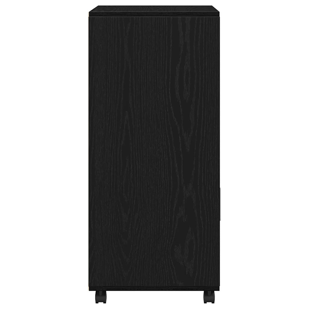Armadietto Rovere Nero 55 x 40 x 82 cm CFW8486850