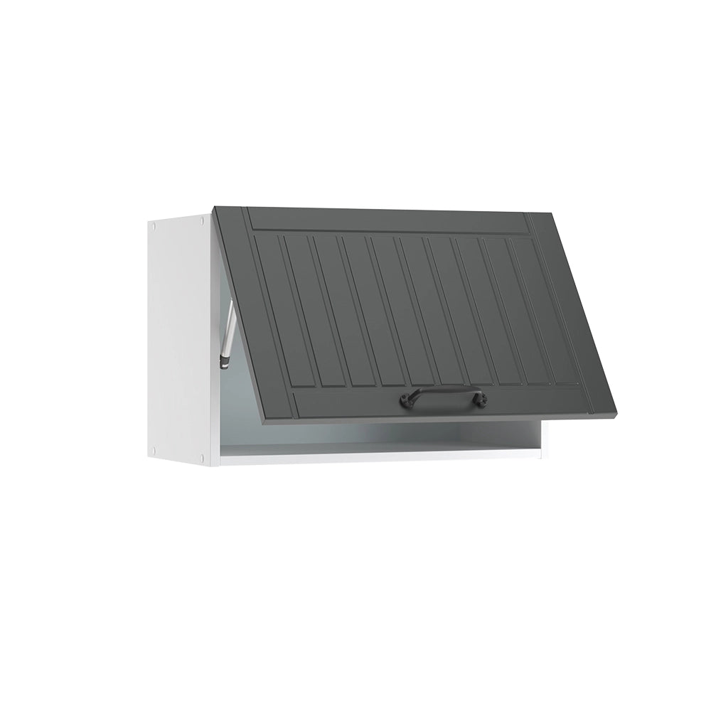 Vicco Pensile da cucina Antracite casa di campagna 60 cm Piatto
