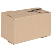 Scatola Pieghevole 50 pcs Naturale 24 x 13 x 13 cm Cartone 4106565