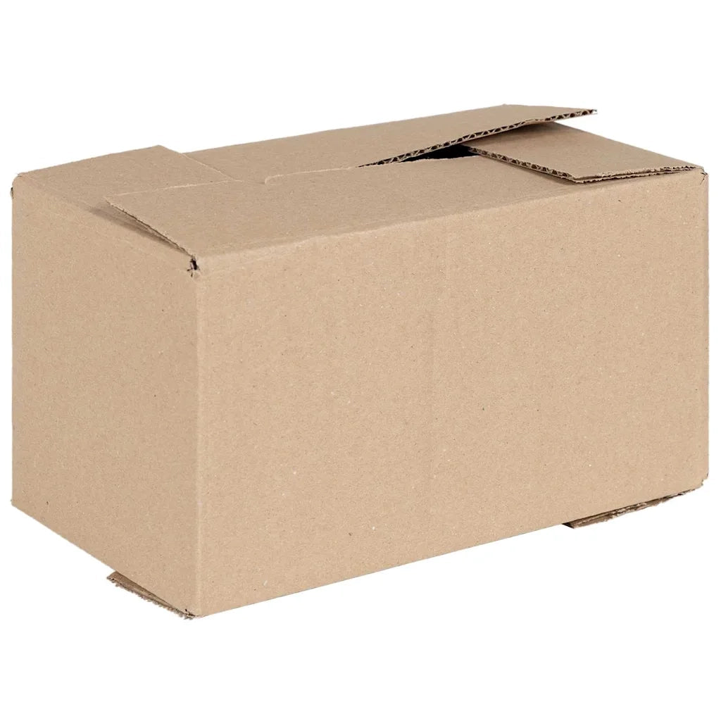 Scatola Pieghevole 50 pcs Naturale 24 x 13 x 13 cm Cartone 4106565