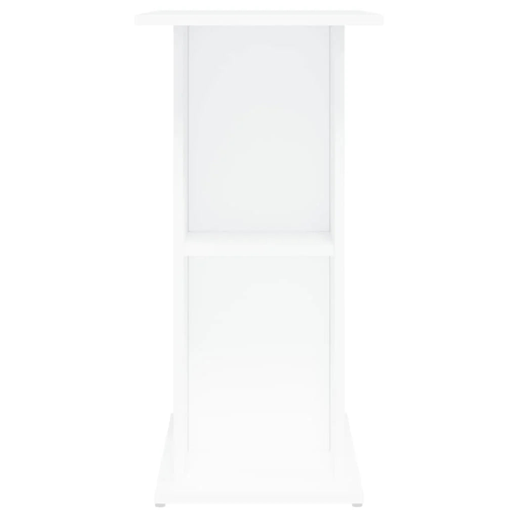 Base per mobiletto per acquario 75 x 36 x 72,5 cm legno ingegnerizzato bianco 02_0045064