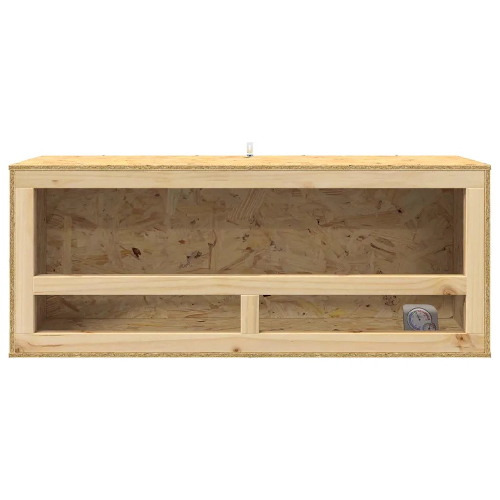 Terrario Marrone 100 x 40 x 40 cm OSB CFW2998443
