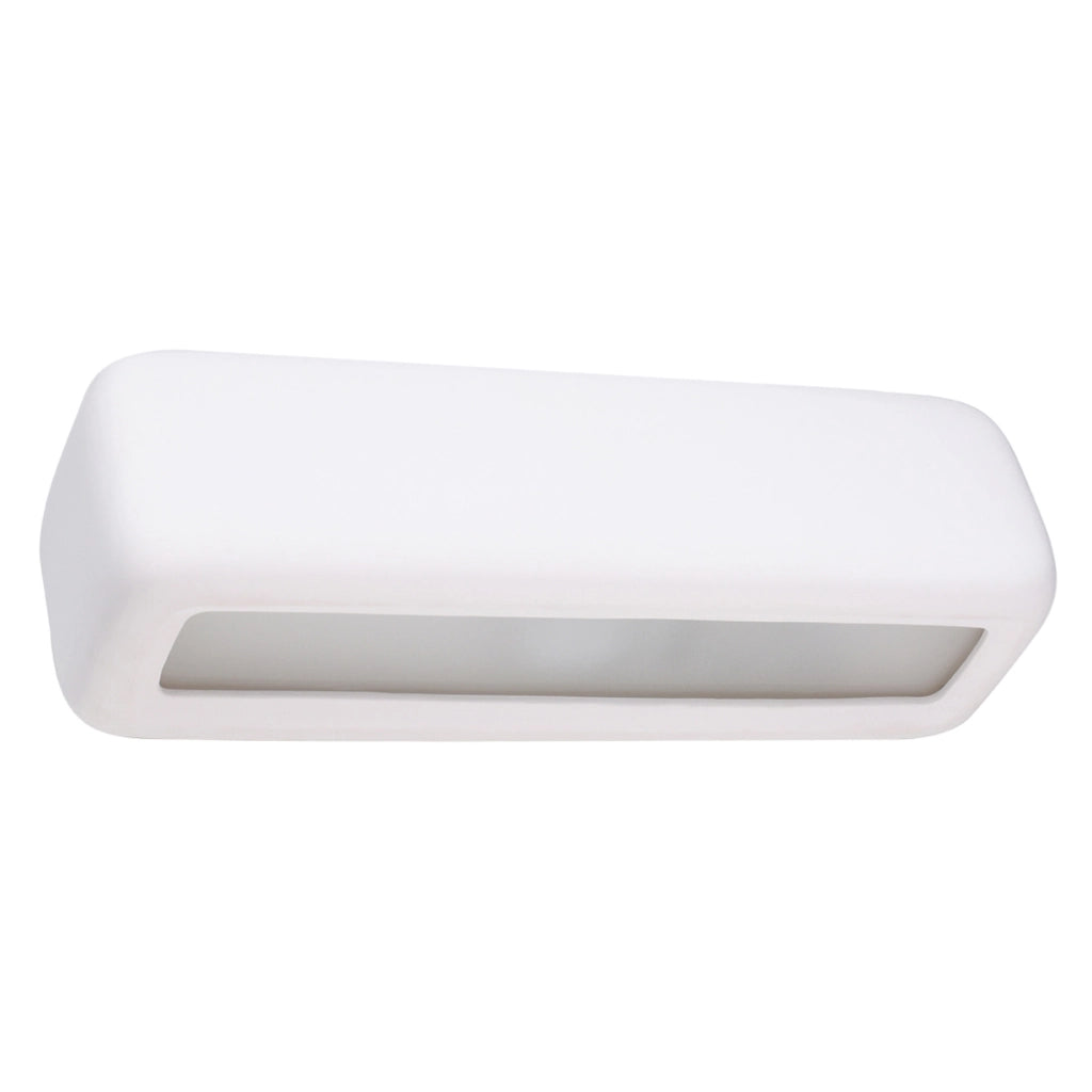Applique MORENONI bianca in ceramica Pure Lume PU.0840
