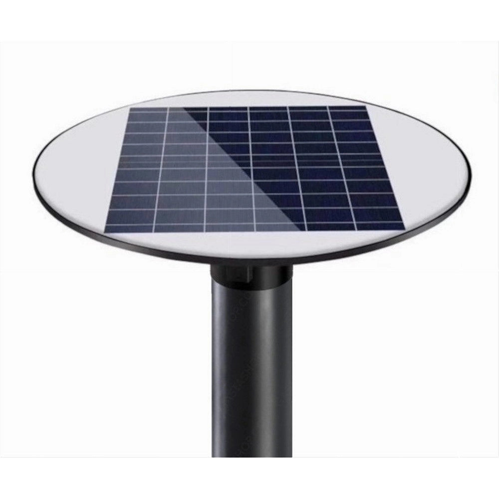Trade Shop - Lampione Led Con Pannello Solare Sensore Di Movimento Ip65 170 W Lt112-200-7000k -