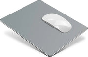 Muismat Ultradunno in Alluminio - Acqua Resistente, Affidabile e Preciso - Grigio Medio