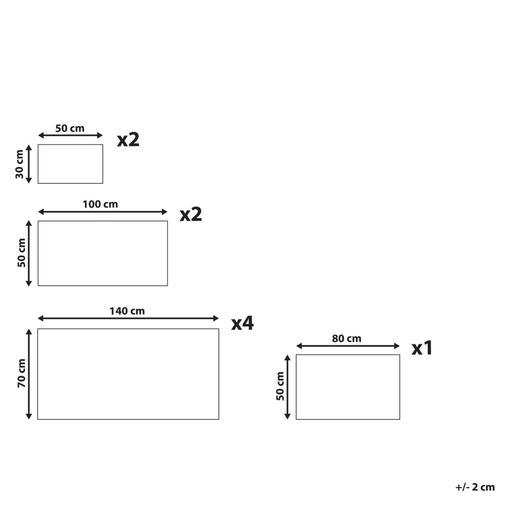 Set di 9 asciugamani bagno in spugna di cotone rosa pastello con nappe decorative