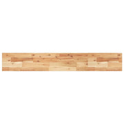 Piano Tavolo | Superficie Tavolo | Piano Scrivania Rettangolare 120x20x2 cm Legno Massello di Acacia
