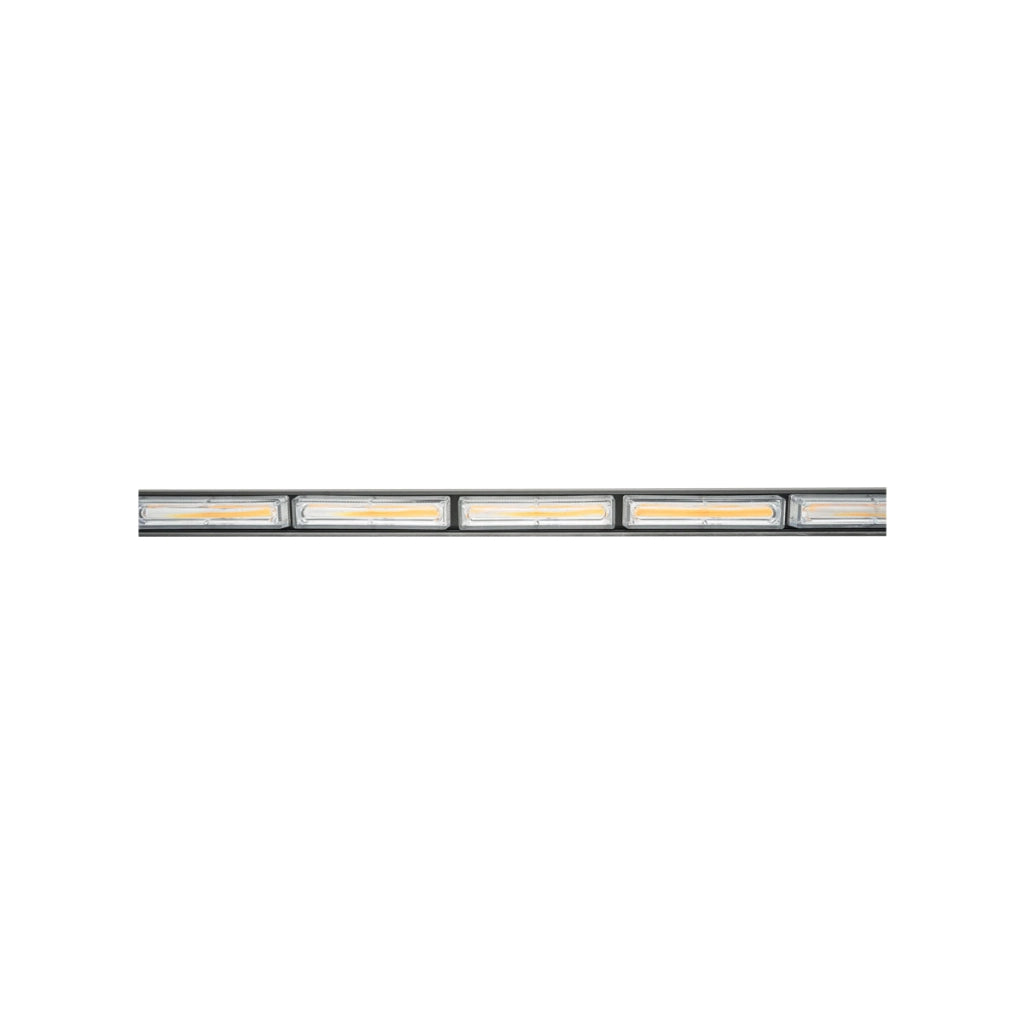 Proiettore stroboscopico con 7 moduli 12V giallo Breckner Germany