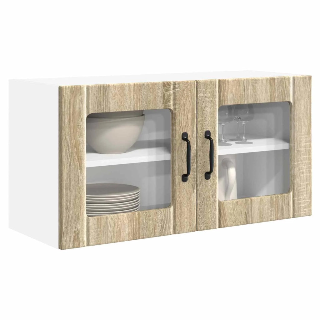 Pannello lavastoviglie con porta Rovere Sonoma 80 x 31 x 40 cm 885297