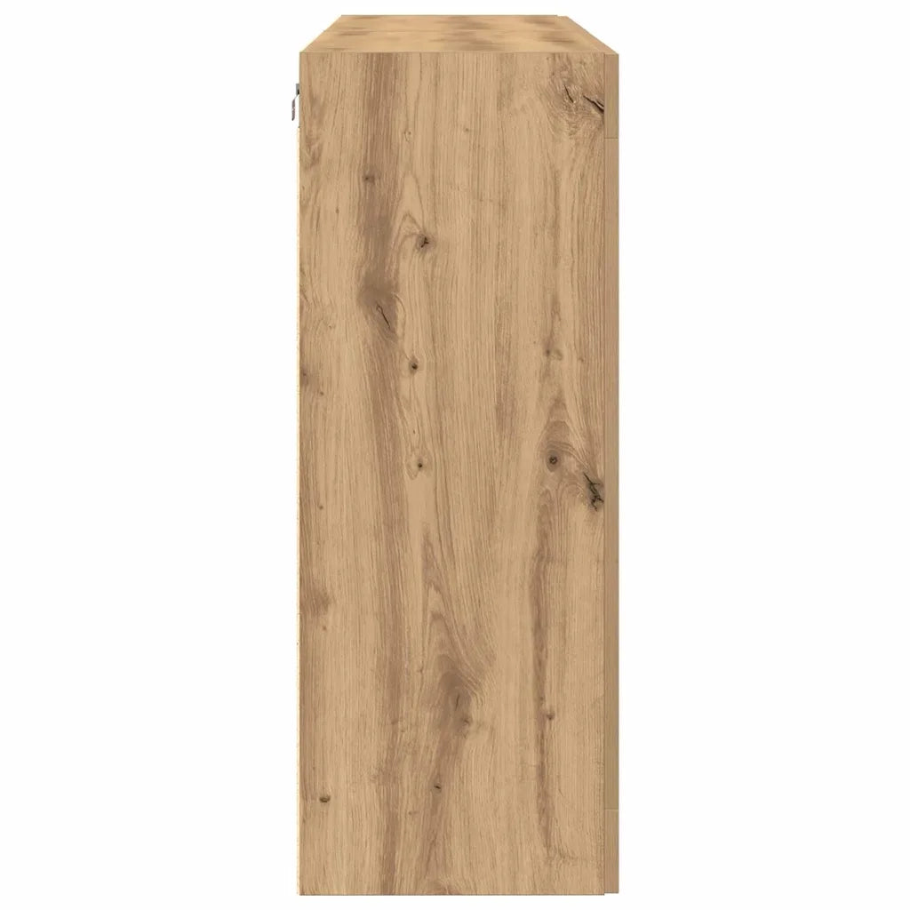 Armadi da Parete 2 pz Rovere artigianale 69,5 x 34 x 90 cm CFW9348928