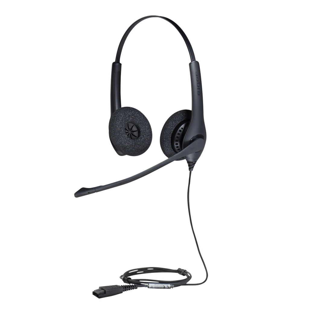 Jabra biz 1500 auricolare cablato a padiglione ufficio bluetooth nero - 1519-0154