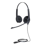Jabra biz 1500 auricolare cablato a padiglione ufficio bluetooth nero - 1519-0154