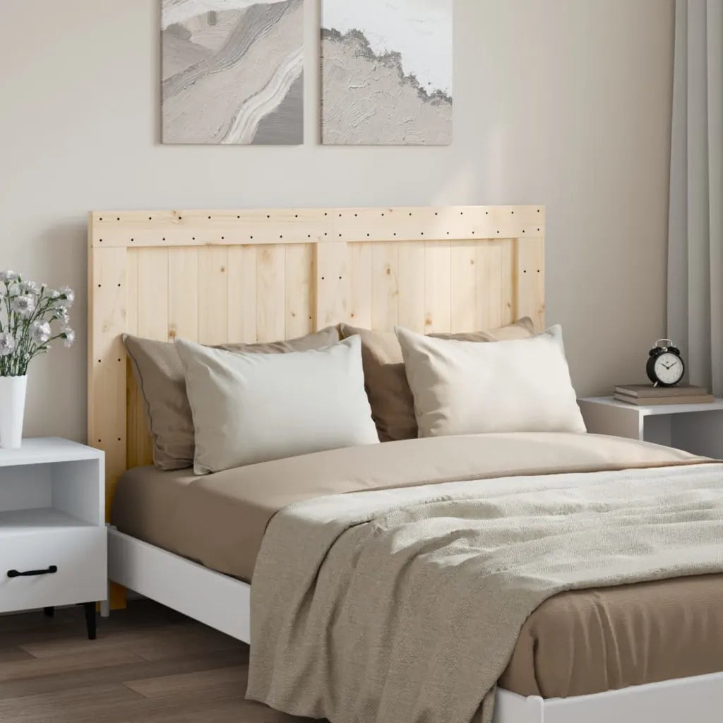 Testiera | Testata 140x104 cm in Legno Massello di Pino