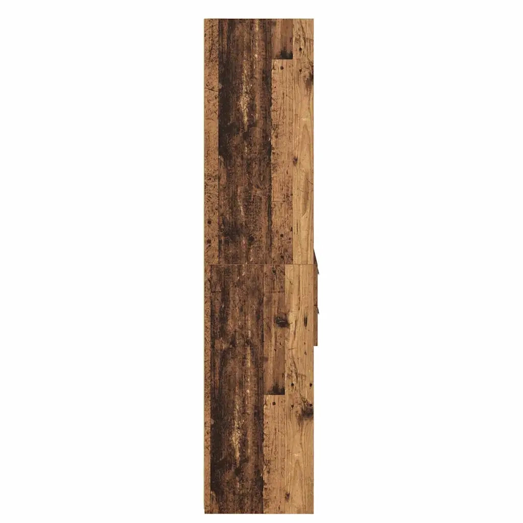 Credenza-Buffet-Armadio da cucina Legno vecchio 50 x 42,5 x 185 cm Legno multistrato
