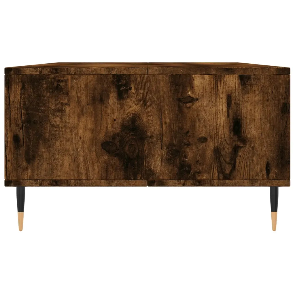 Tavolino da salotto | Tavolino da caff¨¨ | Tavolino da Soggiorno Rovere Fumo 104x60x35 cm Legno Multistrato