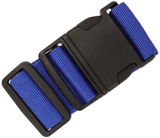Cinturone di trasporto con chiusura rapida - Accessorio di viaggio - Cinturone di sicurezza - Materiale: polipropilene - 1 pezzo