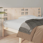 Testiera per Letto 156x4x100 cm in Legno Massello di Pino