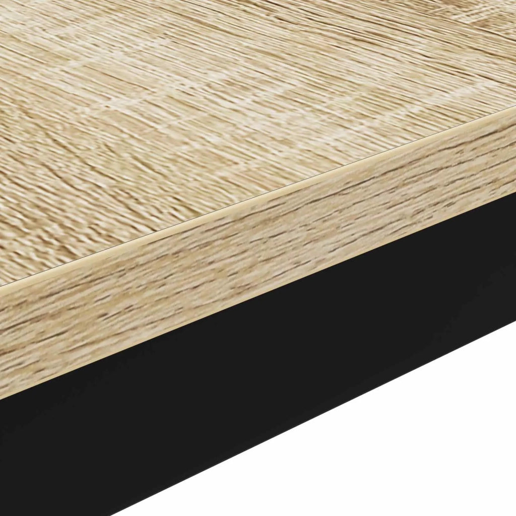 Tavolino da salotto Sonoma 70 x 50 x 36 cm Legno multistrato