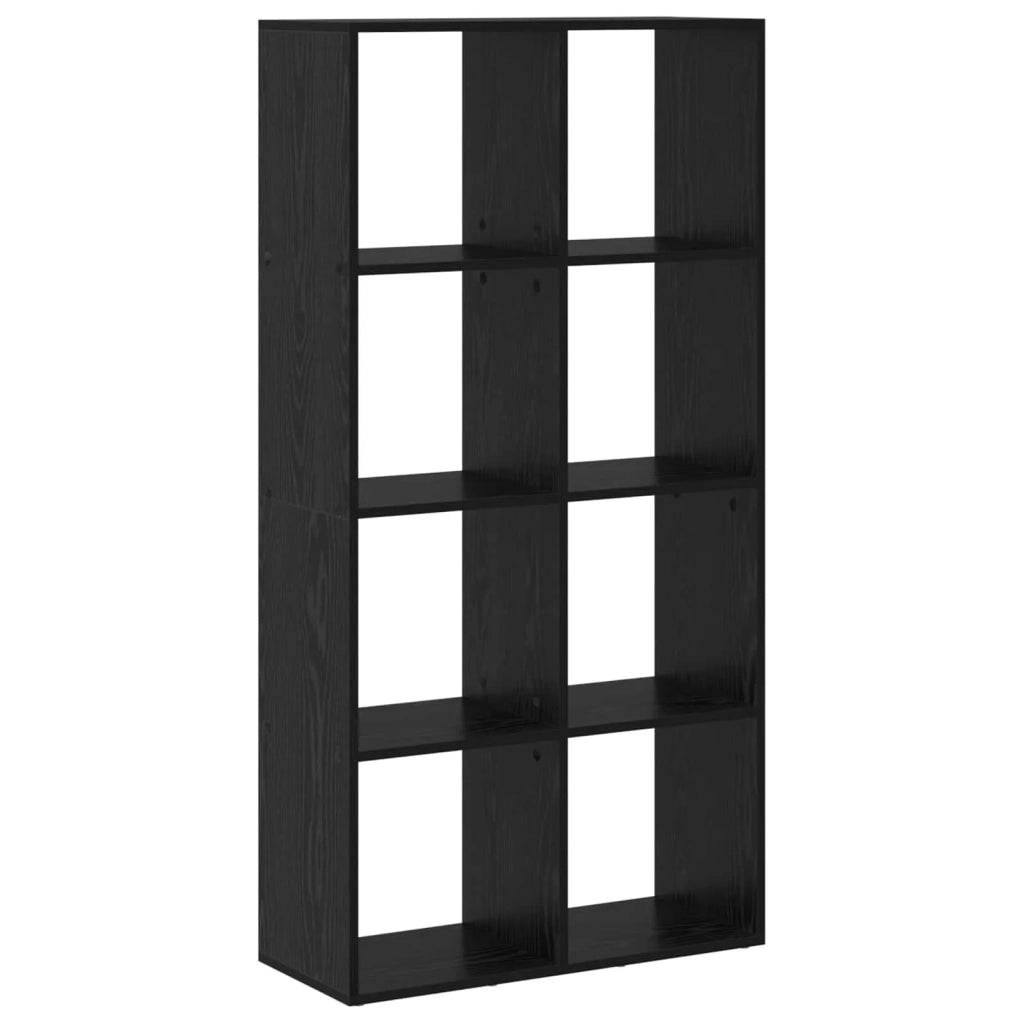 Armadio per Libri Rovere Nero 69,5 x 29 x 137,5 cm 879666