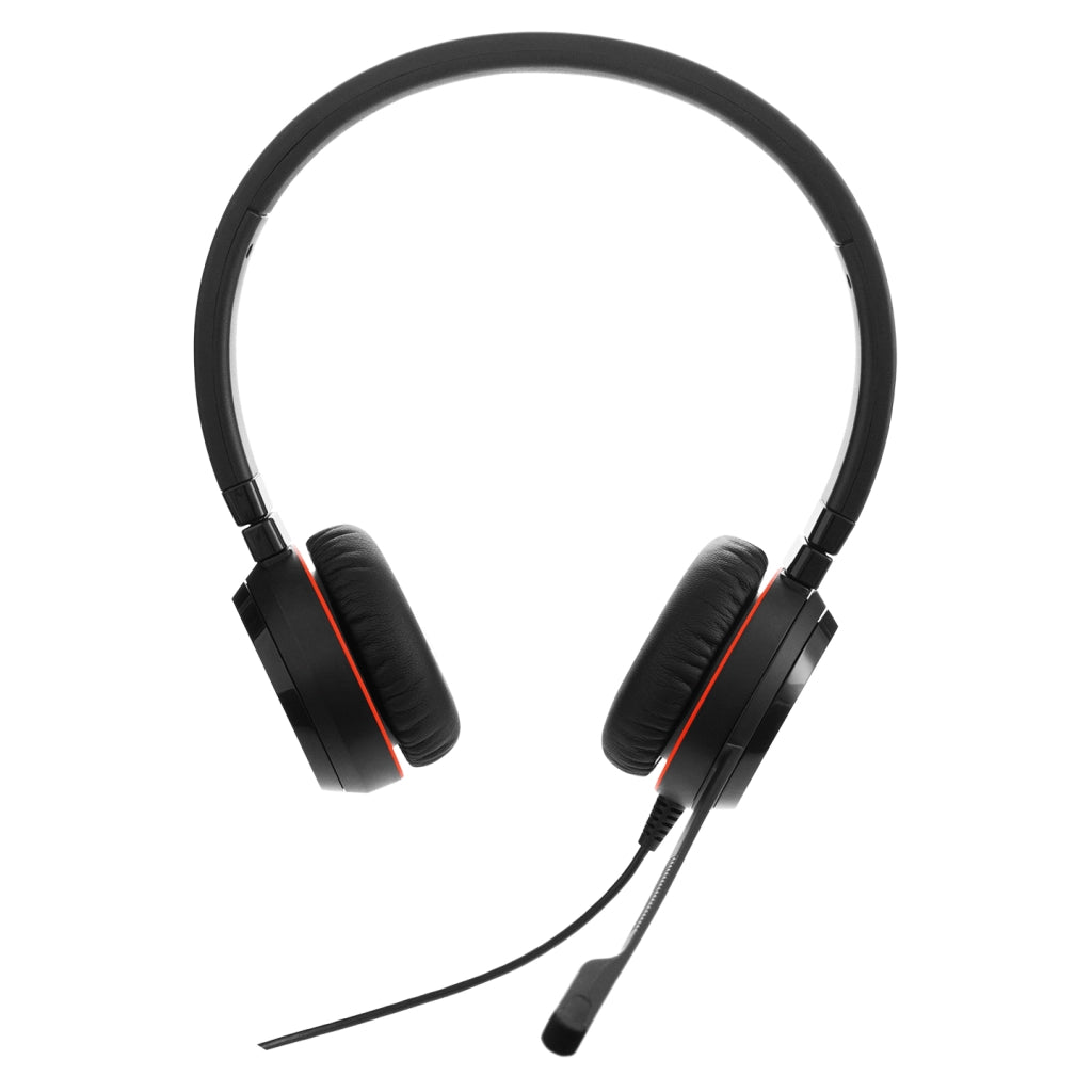 Jabra evolve 20 auricolare cablato a padiglione ufficio usb tipo a nero - 4999-829-409
