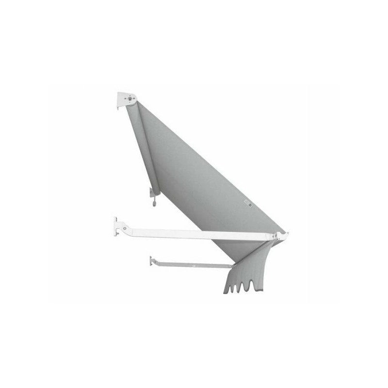 Tenda da Sole a Caduta Forzata Tempotest Parà, Bracci Sporgenza 100 cm, Largh. 2 Metri, Col. Blu 10 - Ideale per Finestre e Vetrine