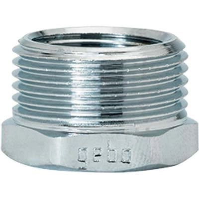 RIDUZIONE MF OTTONE CROMATO 241 GEBO - 3/4MX1/2F- 10 pezzi