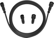 Verbinditore elettrico acqua resistente, estensione cavo 2 poli, sezione 1,31 mm², connettore femmina - 3 metri
