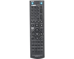 Comando a distanza per registratore DVD - Universale - Compatibile con RC286H/RC297H/RC397H - 10 m di distanza di comando - Resistenti all'usura ABS - Peso ridotto 67 g