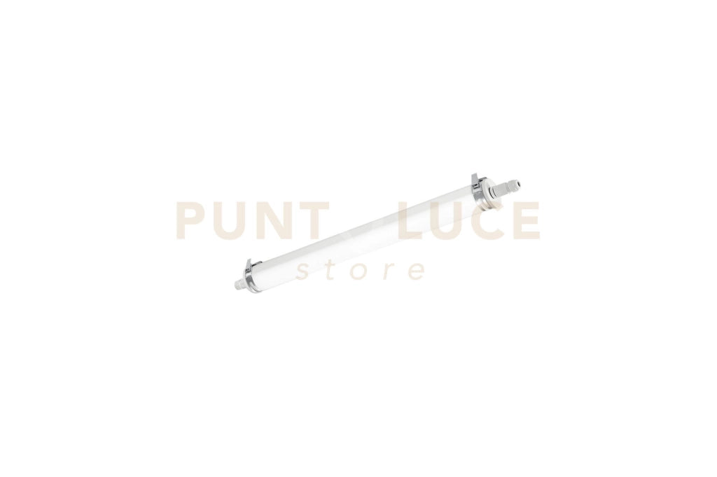 PLAFONIERA LED UBOOT BIANCA IN PMMA 20W 2900LM 4000K 600MM