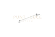 PLAFONIERA LED UBOOT BIANCA IN PMMA 20W 2900LM 4000K 600MM