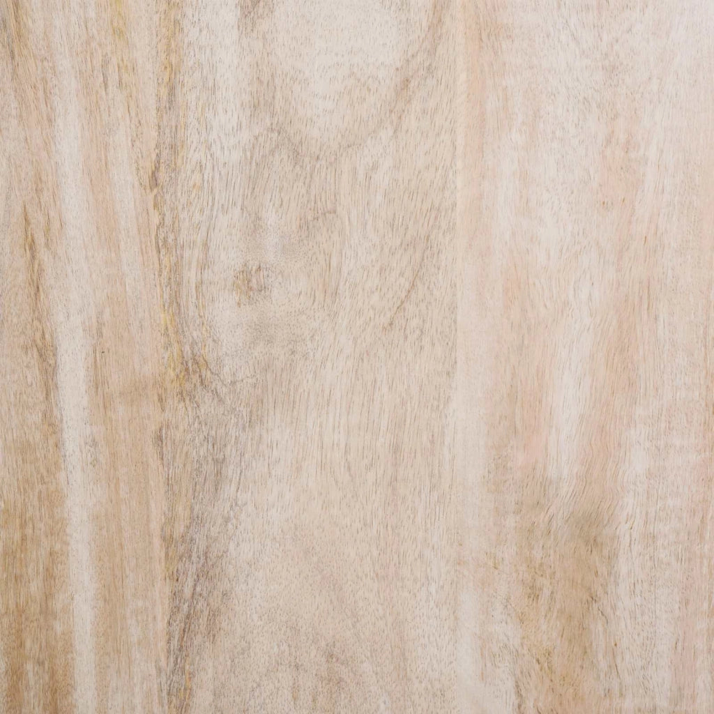 Mobile porta TV rettangolare moderno con cassetti e ripiani 70 x 33 x 46 cm in legno di mango bianco 02_0057765