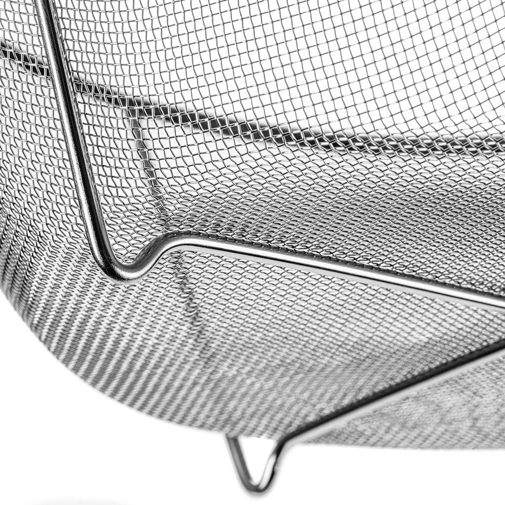 Colino KADAX da 24,5 cm in acciaio inox per verdure.